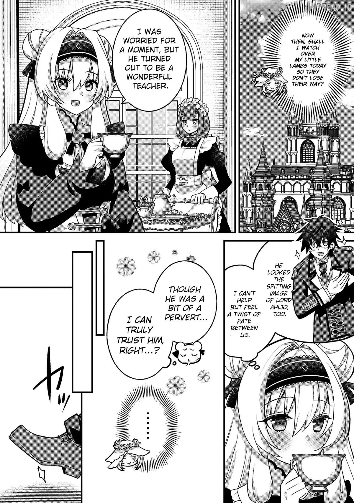 Himesama, Goranshin! ~tensai Kyouikugakari (ore) No Seizon Senryaku Wa Cute Na Himesama No Do S Ka Deshita~ Chapter 3.1 page 5 - 