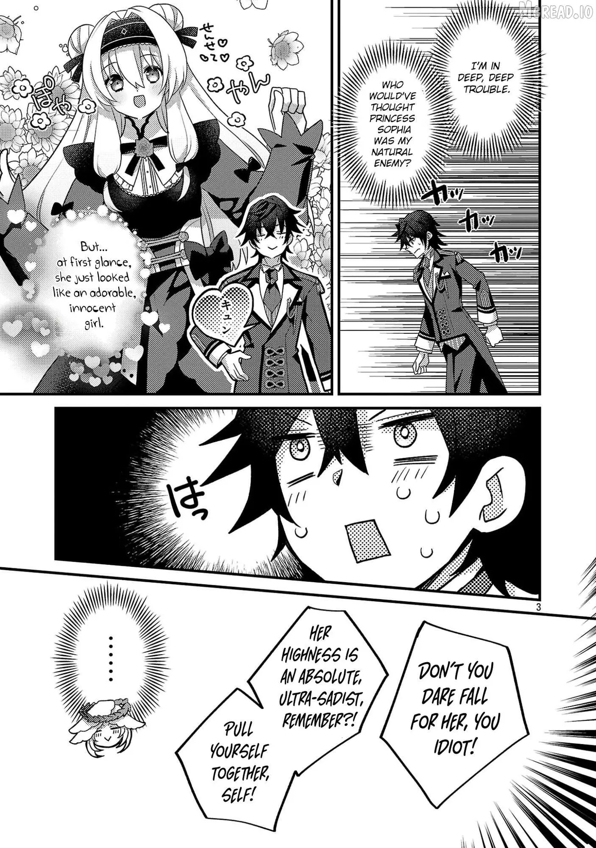 Himesama, Goranshin! ~tensai Kyouikugakari (ore) No Seizon Senryaku Wa Cute Na Himesama No Do S Ka Deshita~ Chapter 3.1 page 6 - 
