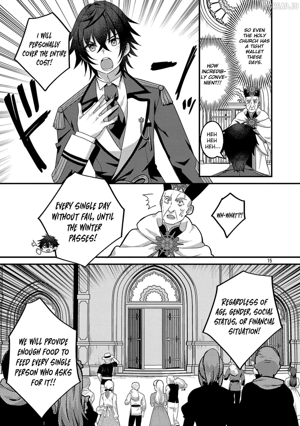 Himesama, Goranshin! ~tensai Kyouikugakari (ore) No Seizon Senryaku Wa Cute Na Himesama No Do S Ka Deshita~ Chapter 3.2 page 8 - 