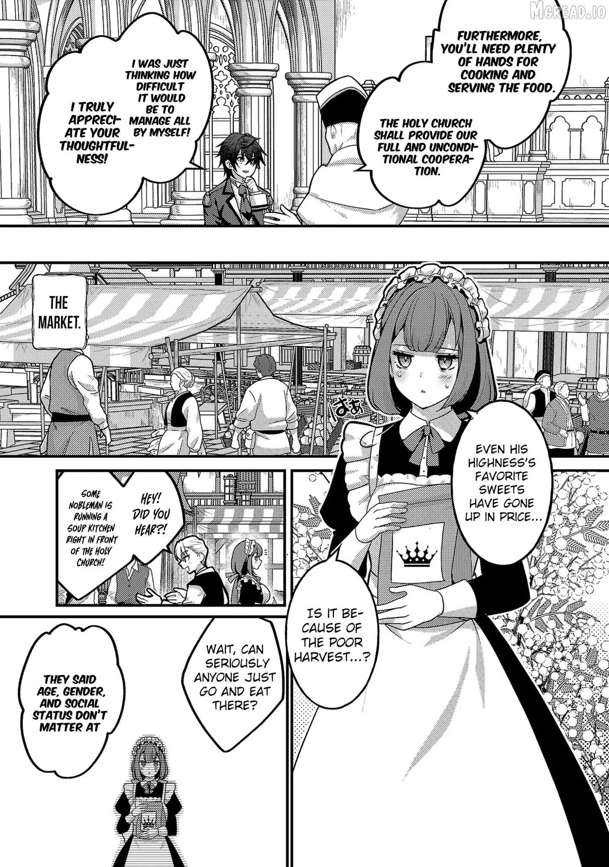 Himesama, Goranshin! ~tensai Kyouikugakari (ore) No Seizon Senryaku Wa Cute Na Himesama No Do S Ka Deshita~ Chapter 3.2 page 10 - 