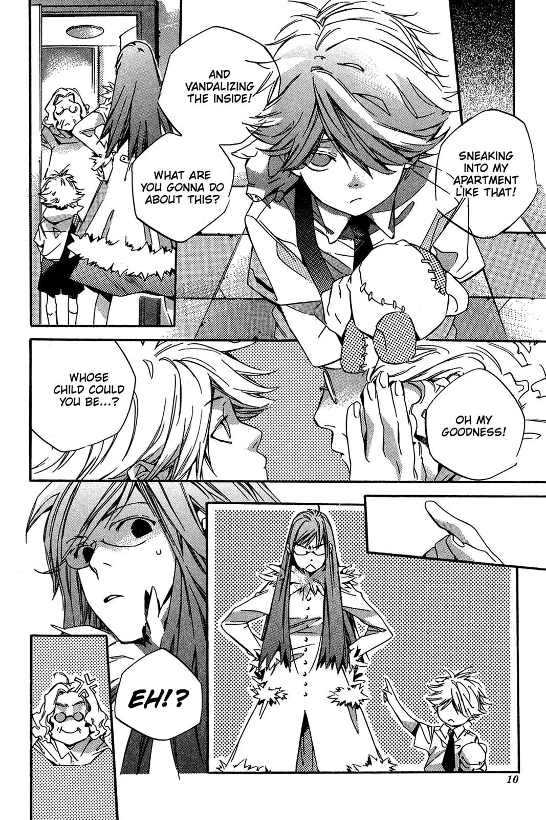 Himeyuka & Rozione’s Story Chapter 1 page 11 - 