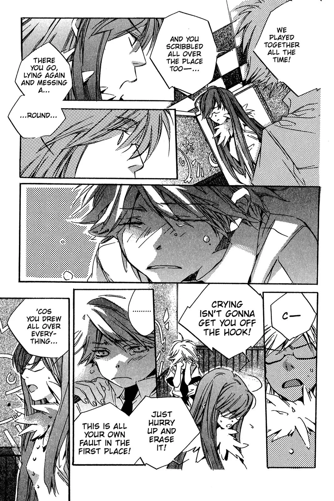 Himeyuka & Rozione’s Story Chapter 1 page 14 - 