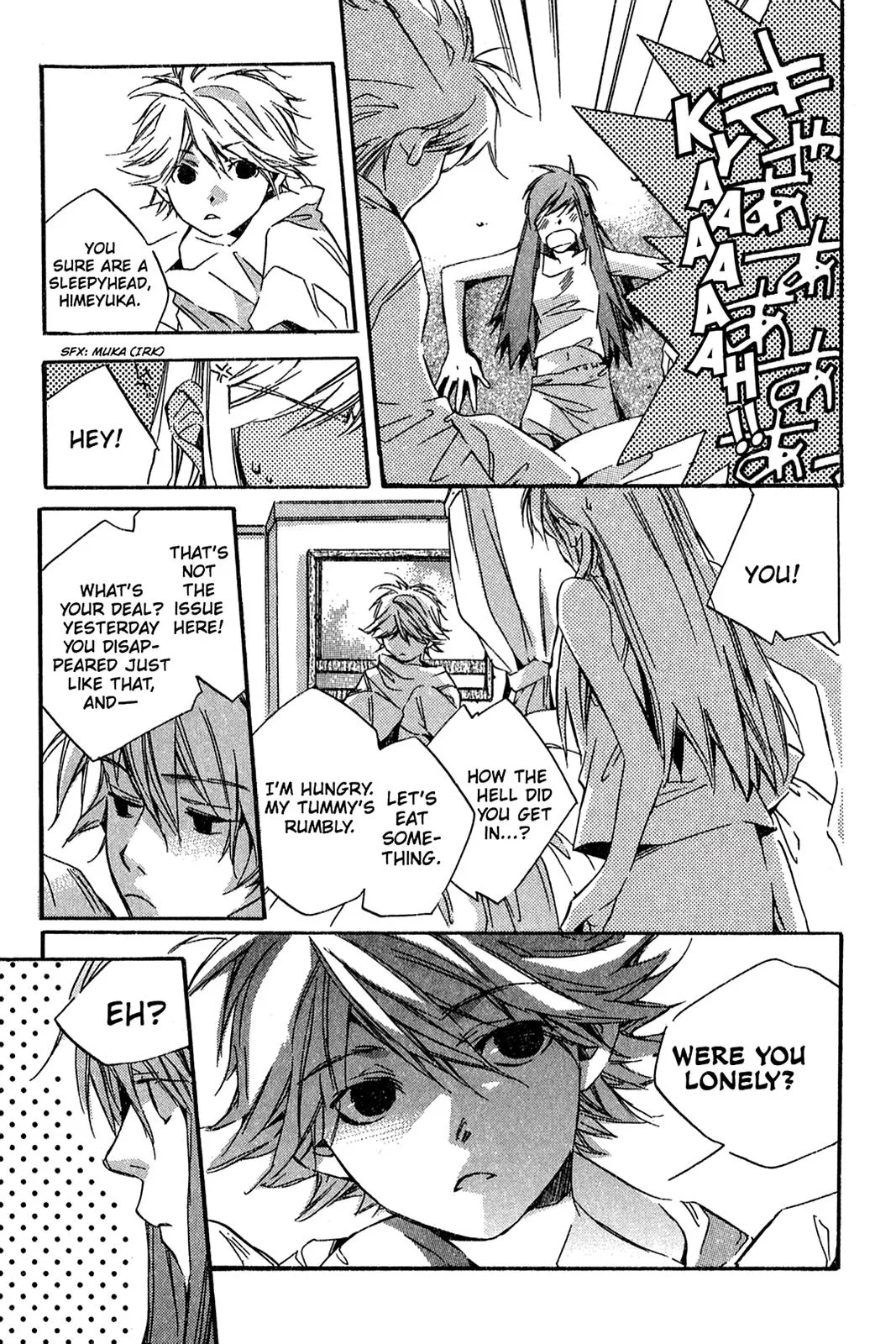Himeyuka & Rozione’s Story Chapter 1 page 18 - 