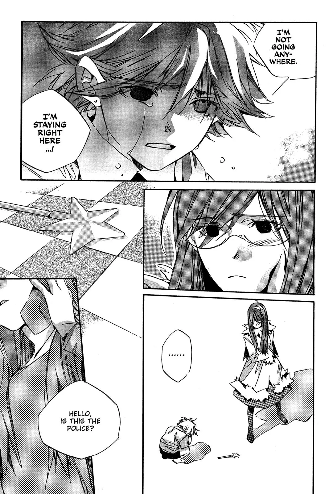 Himeyuka & Rozione’s Story Chapter 1 page 26 - 