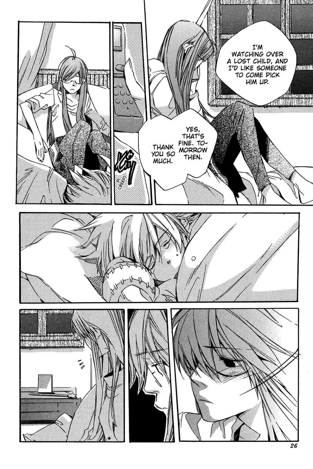 Himeyuka & Rozione’s Story Chapter 1 page 27 - 