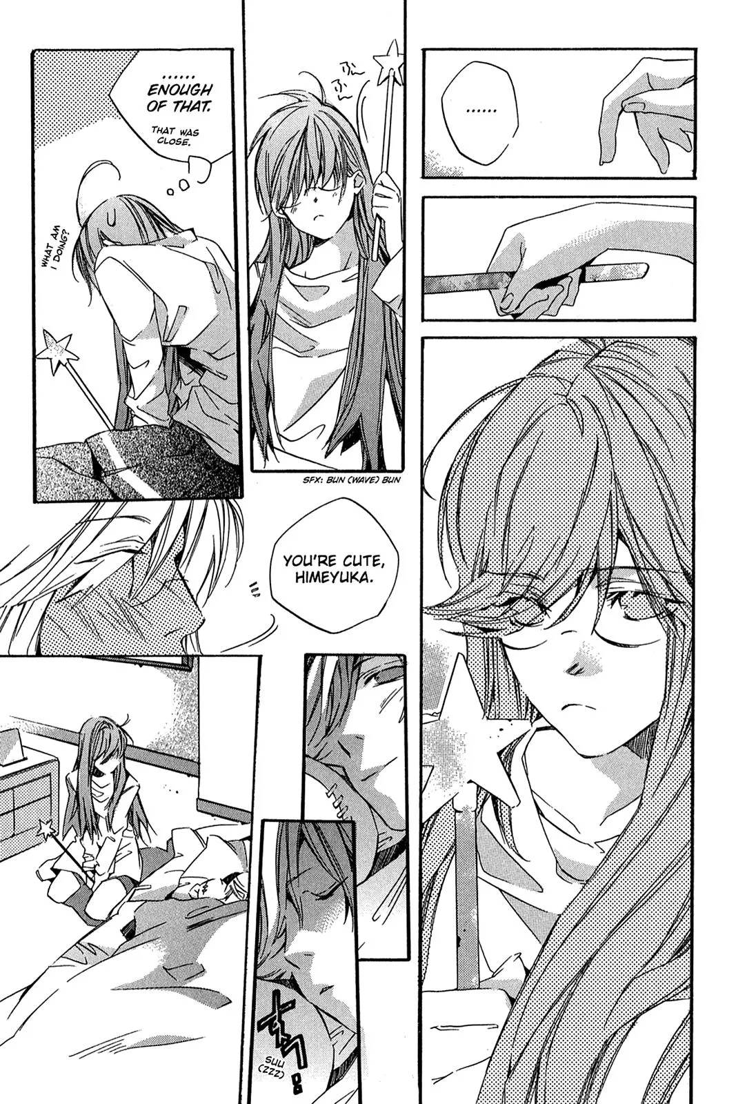 Himeyuka & Rozione’s Story Chapter 1 page 28 - 