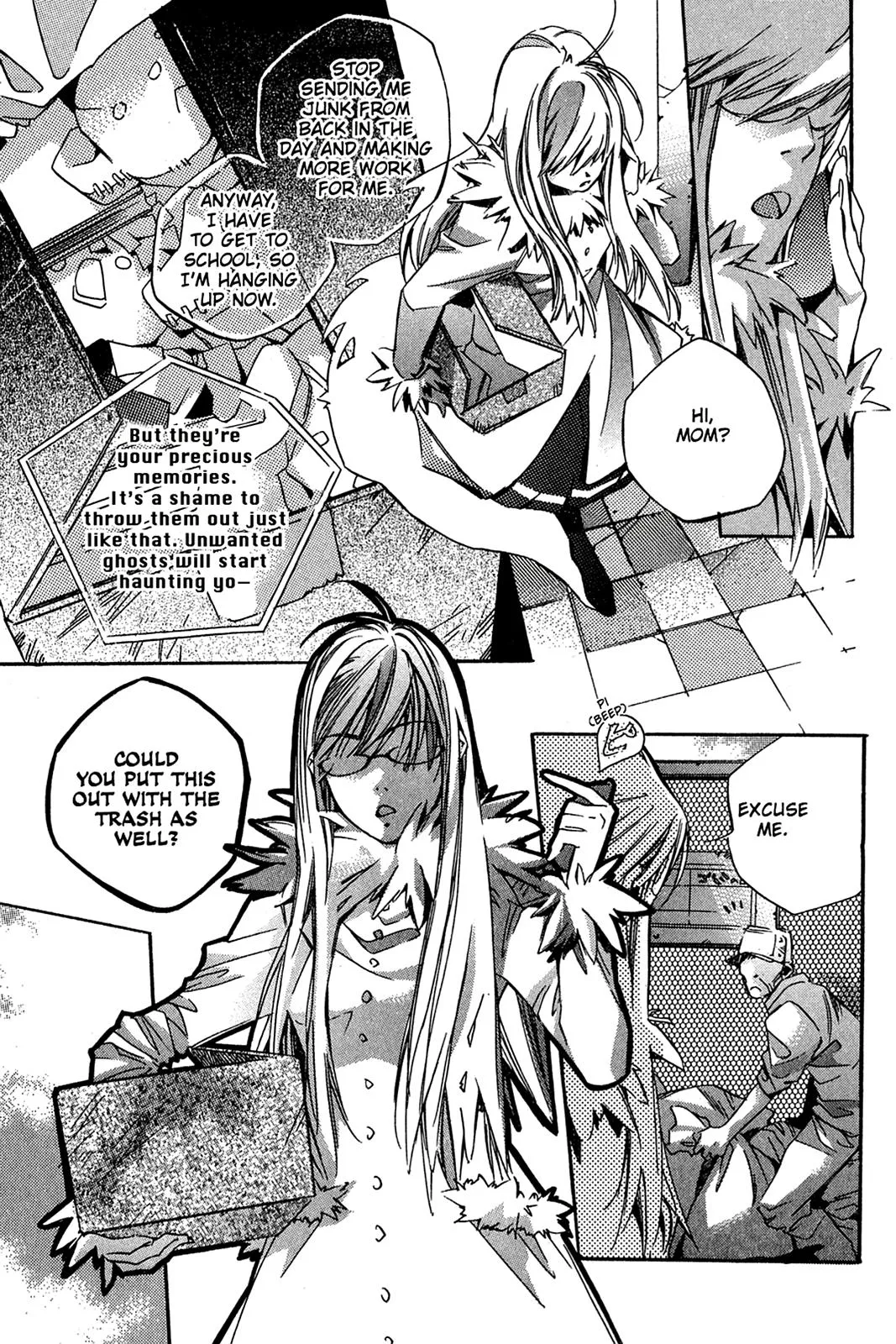 Himeyuka & Rozione’s Story Chapter 1 page 4 - 