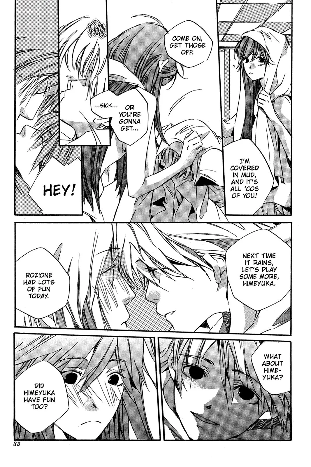 Himeyuka & Rozione’s Story Chapter 1 page 34 - 