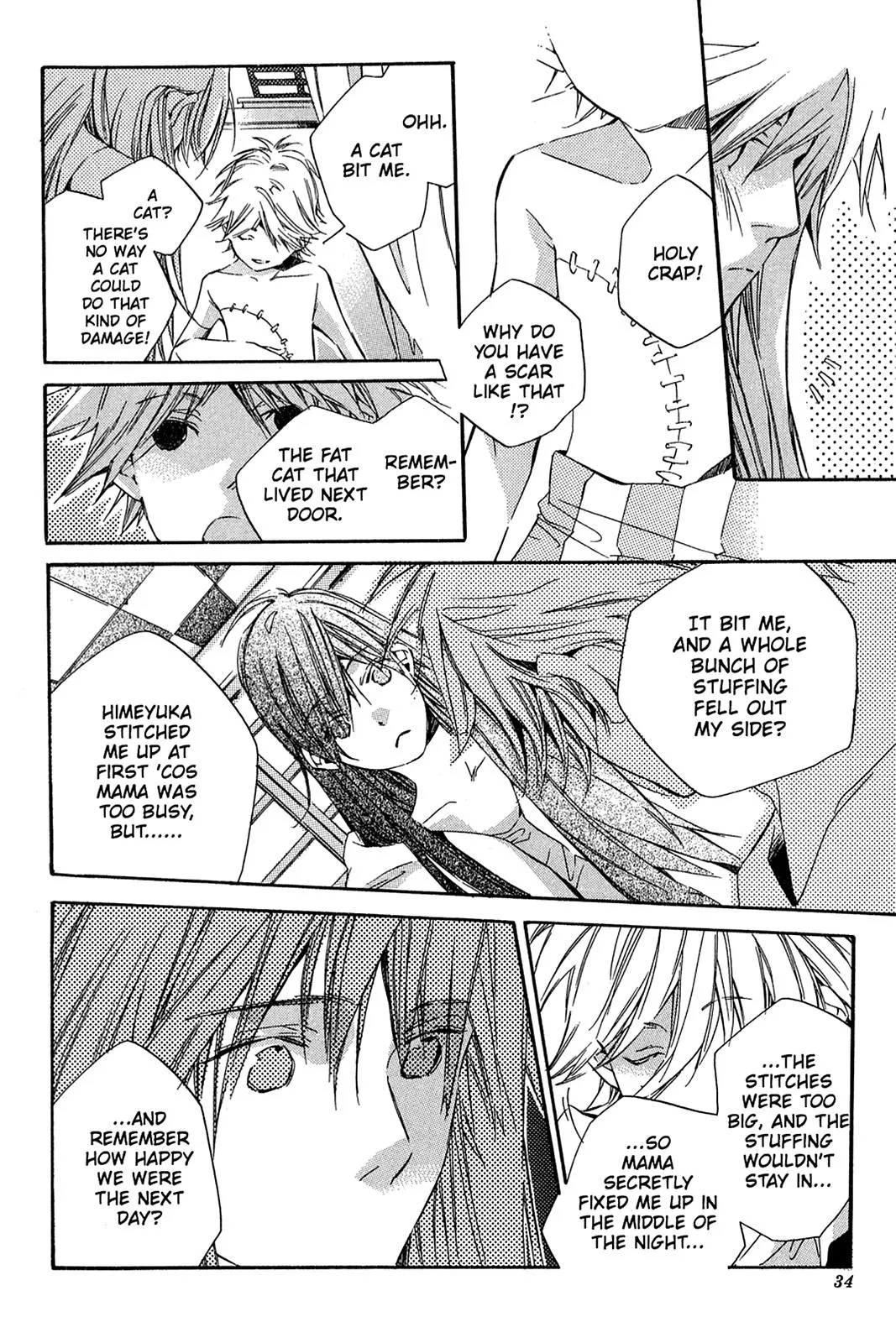Himeyuka & Rozione’s Story Chapter 1 page 35 - 