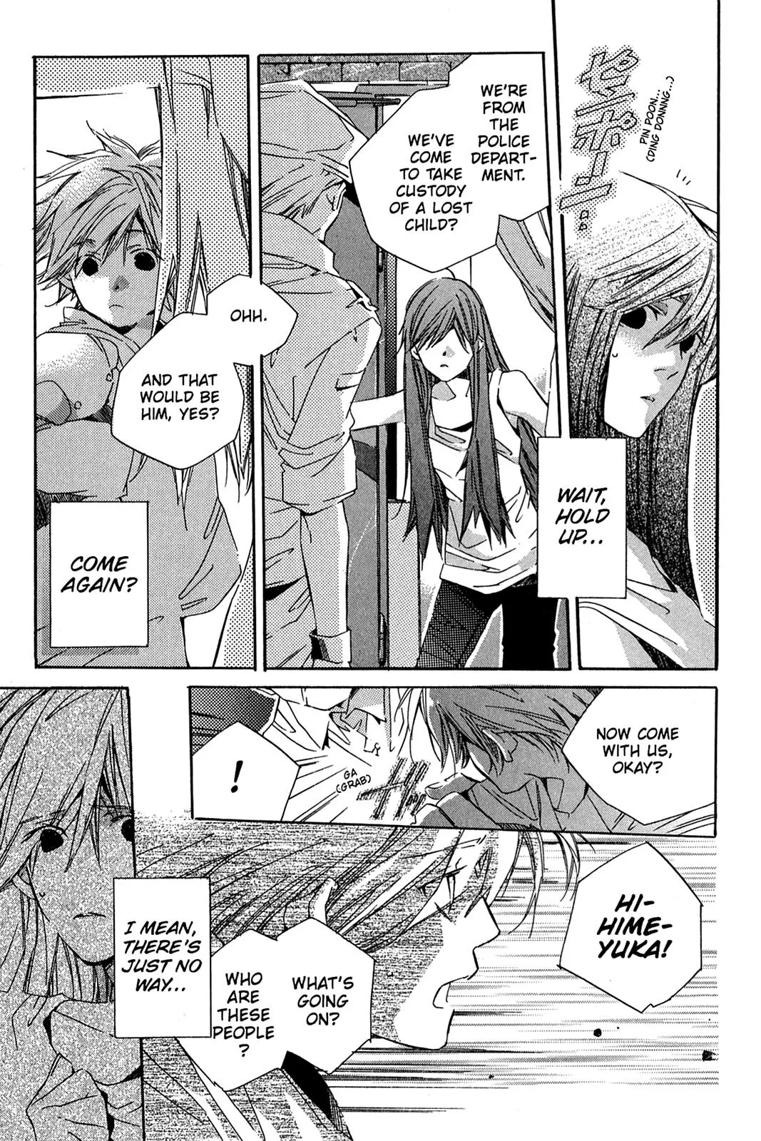Himeyuka & Rozione’s Story Chapter 1 page 36 - 