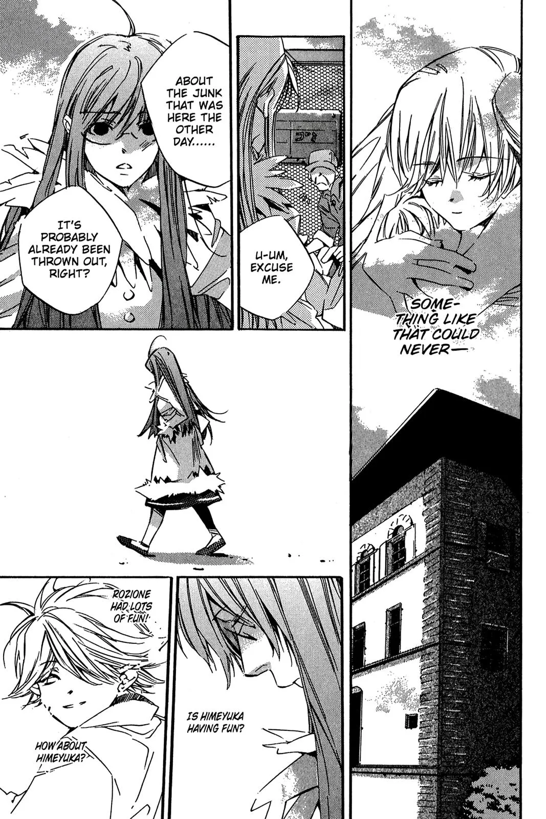 Himeyuka & Rozione’s Story Chapter 1 page 38 - 