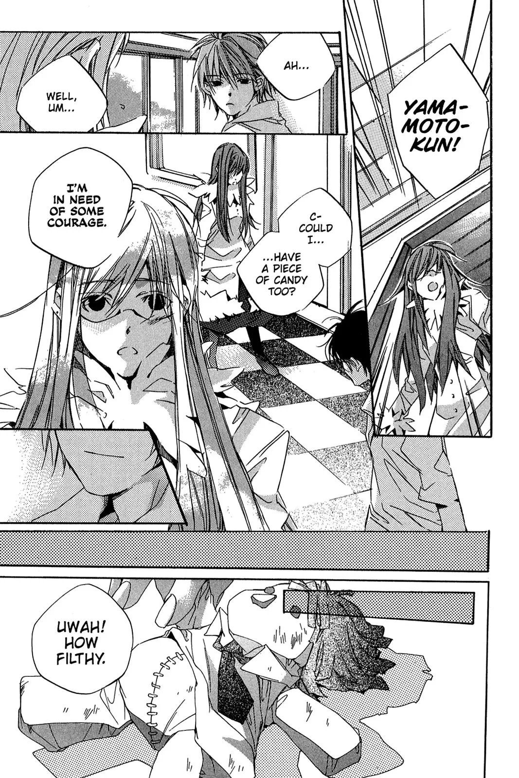 Himeyuka & Rozione’s Story Chapter 1 page 40 - 