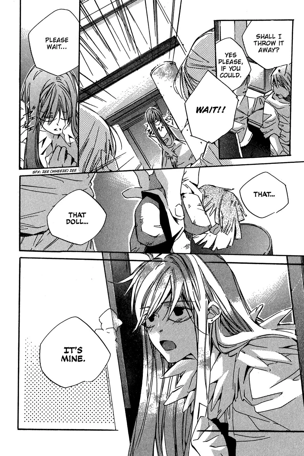 Himeyuka & Rozione’s Story Chapter 1 page 41 - 