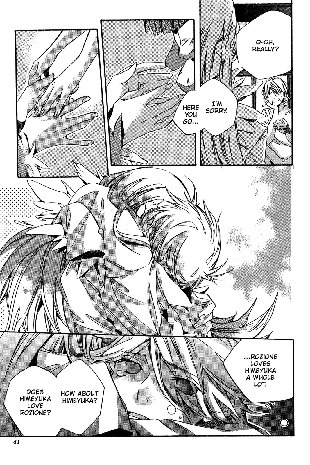 Himeyuka & Rozione’s Story Chapter 1 page 42 - 
