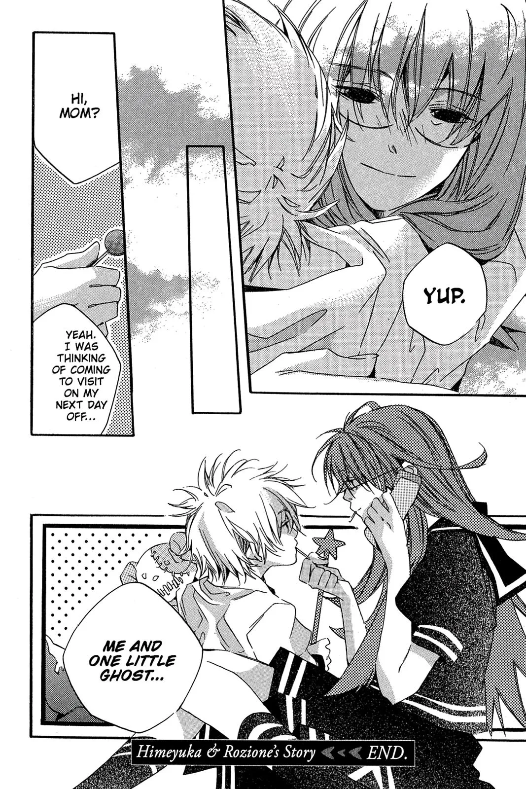 Himeyuka & Rozione’s Story Chapter 1 page 43 - 