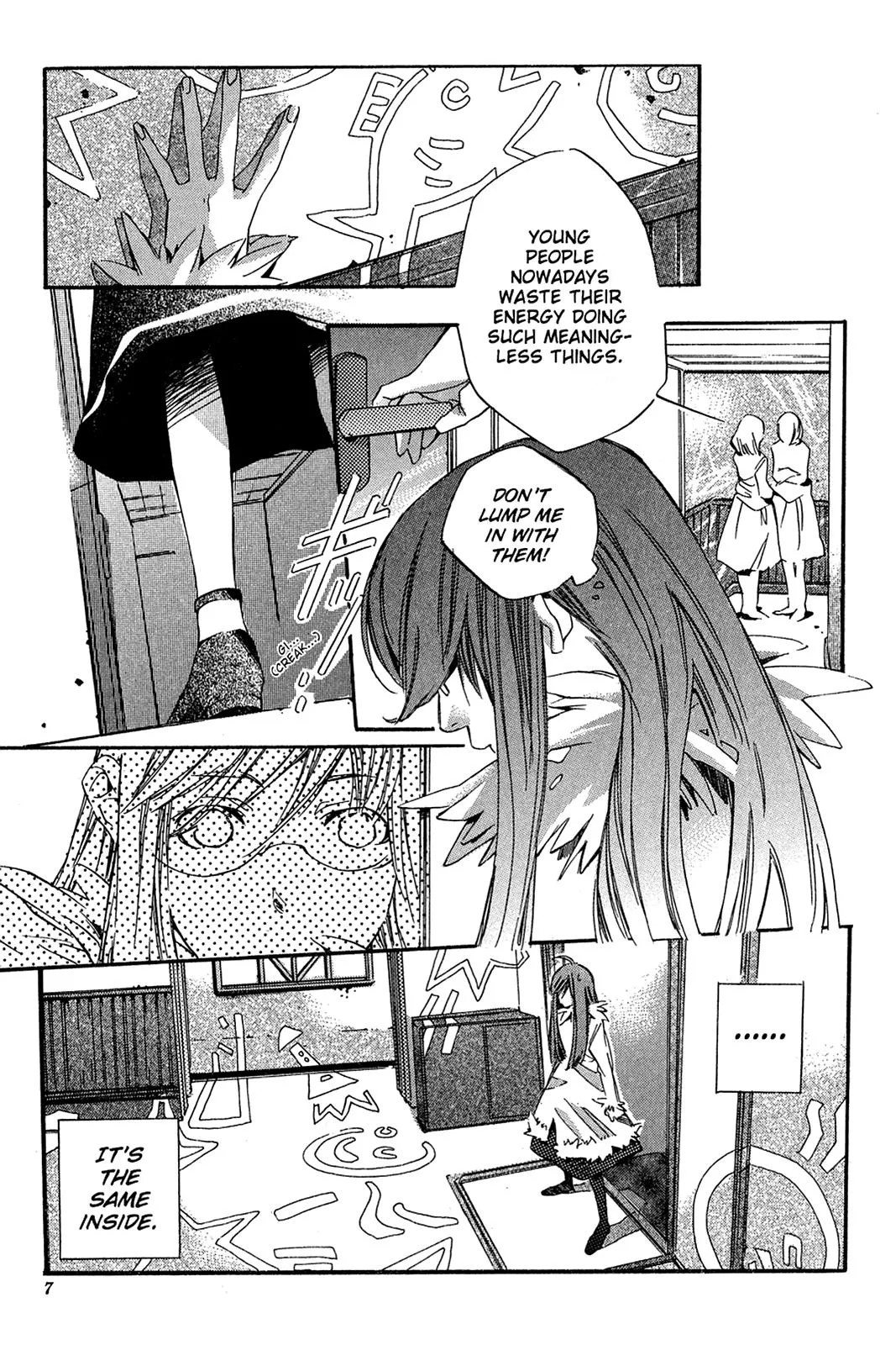 Himeyuka & Rozione’s Story Chapter 1 page 8 - 