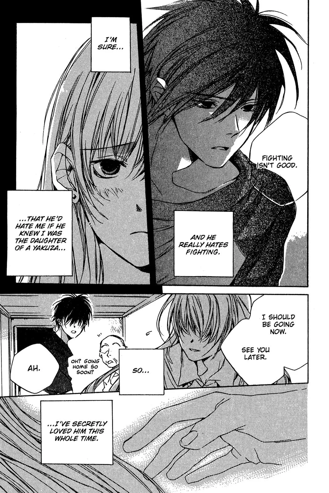 Himeyuka & Rozione’s Story Chapter 2 page 11 - 