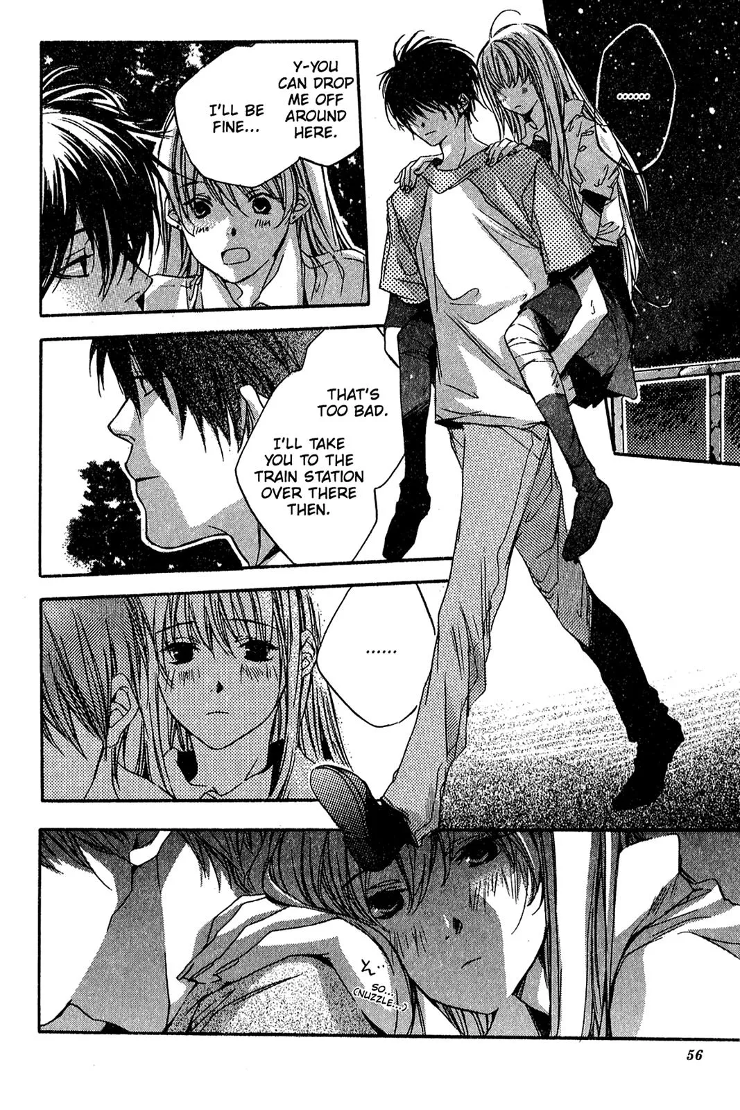Himeyuka & Rozione’s Story Chapter 2 page 14 - 