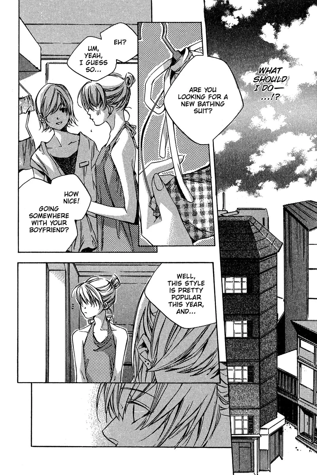 Himeyuka & Rozione’s Story Chapter 2 page 16 - 
