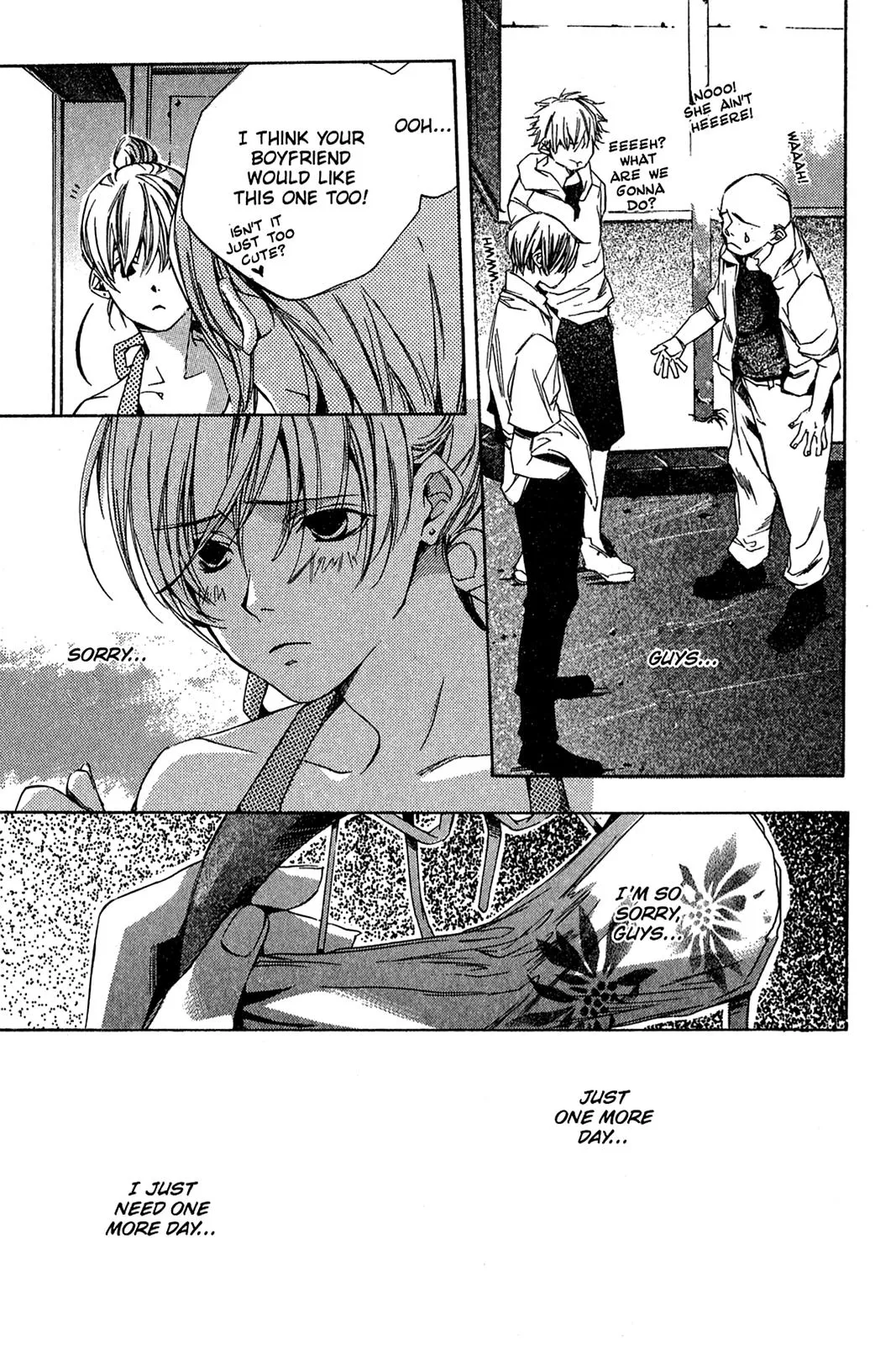 Himeyuka & Rozione’s Story Chapter 2 page 17 - 