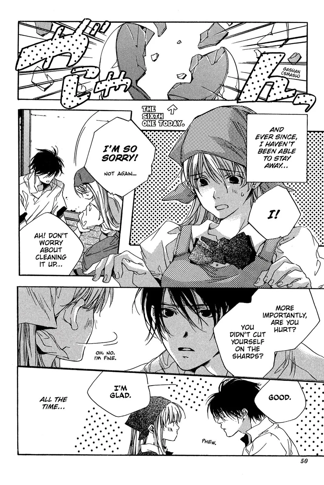 Himeyuka & Rozione’s Story Chapter 2 page 8 - 