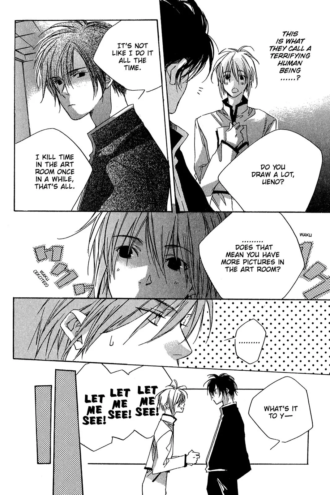 Himeyuka & Rozione’s Story Chapter 3 page 16 - 