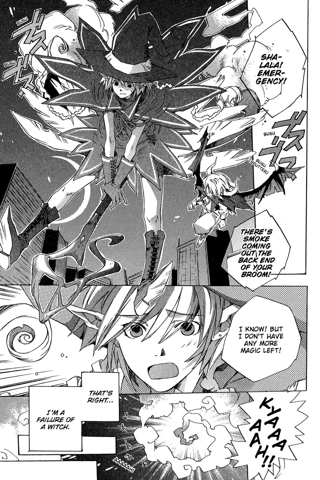 Himeyuka & Rozione’s Story Chapter 3 page 3 - 