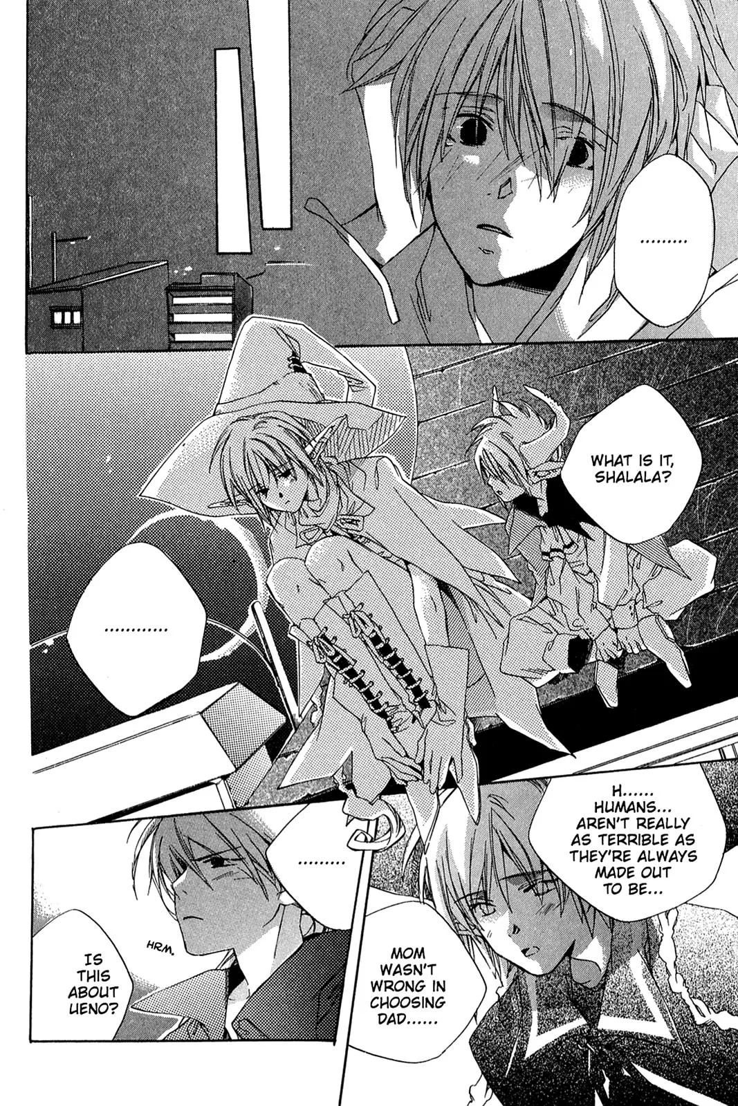 Himeyuka & Rozione’s Story Chapter 3 page 28 - 