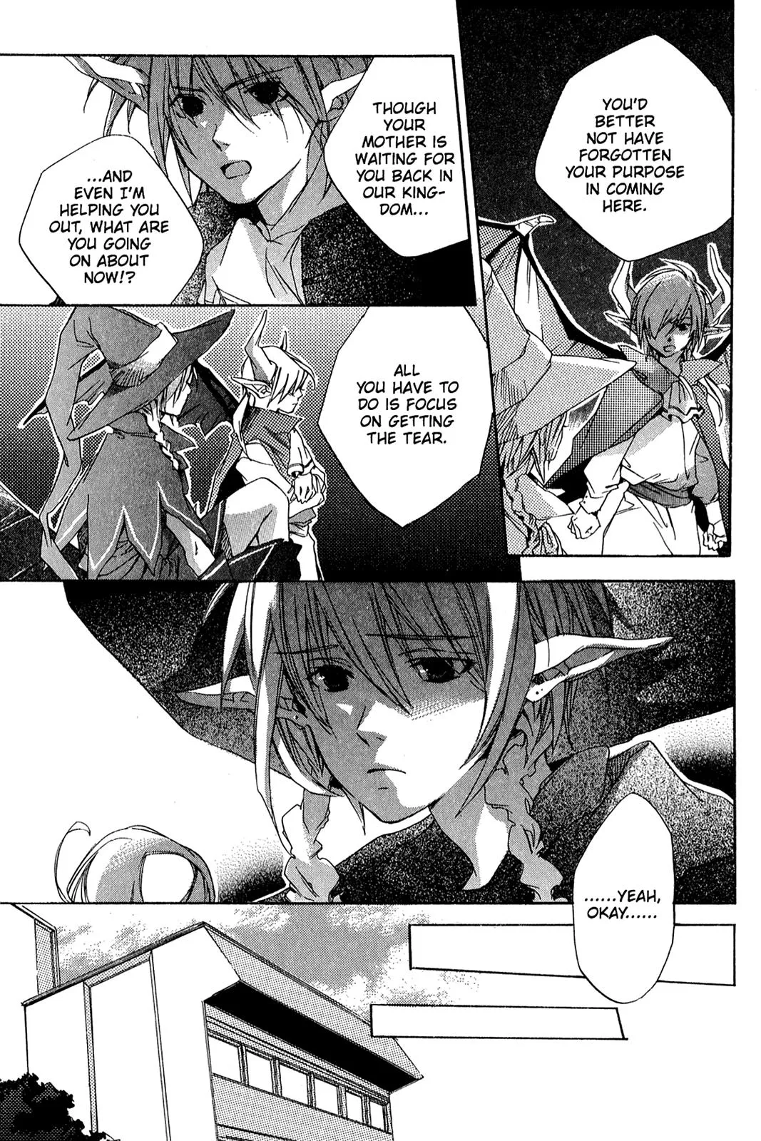 Himeyuka & Rozione’s Story Chapter 3 page 29 - 