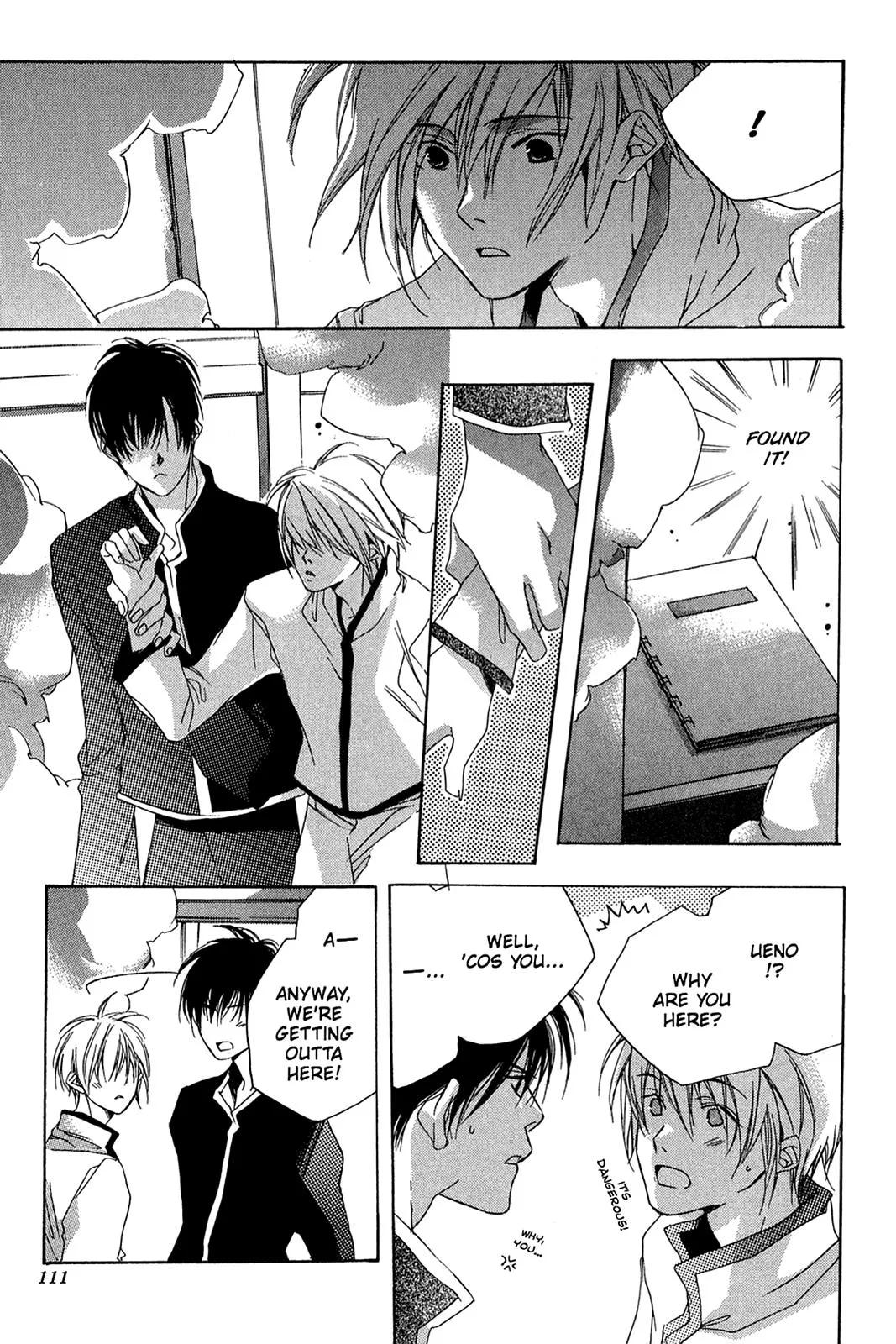 Himeyuka & Rozione’s Story Chapter 3 page 35 - 