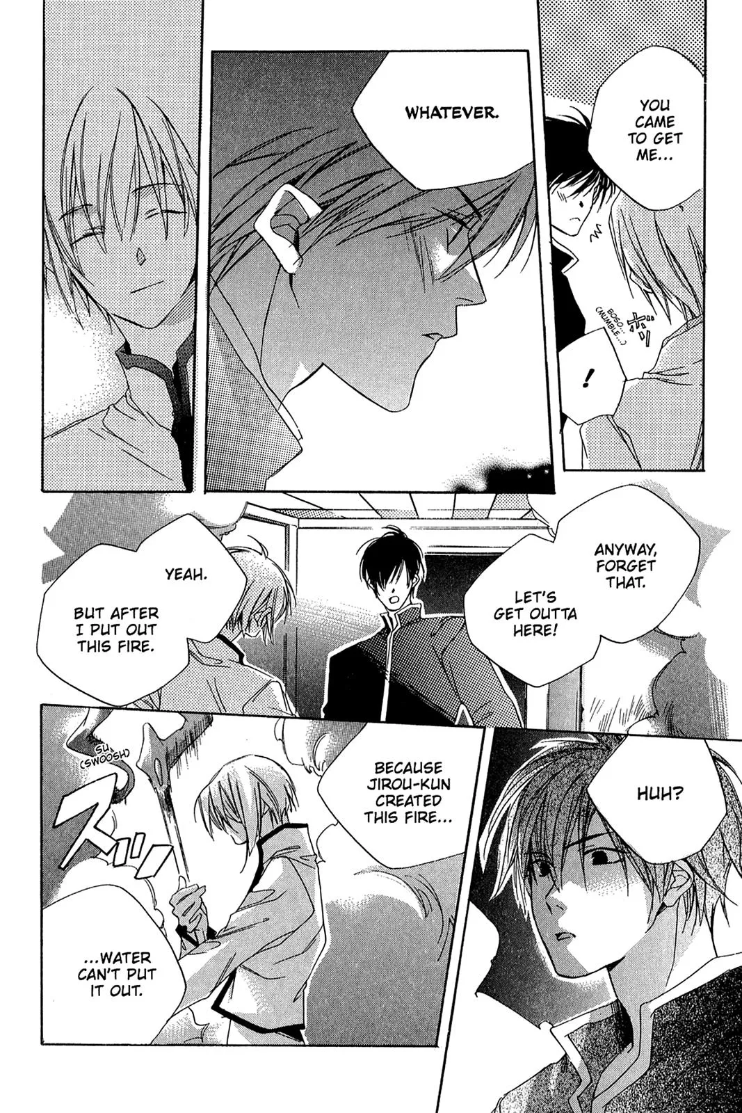 Himeyuka & Rozione’s Story Chapter 3 page 36 - 