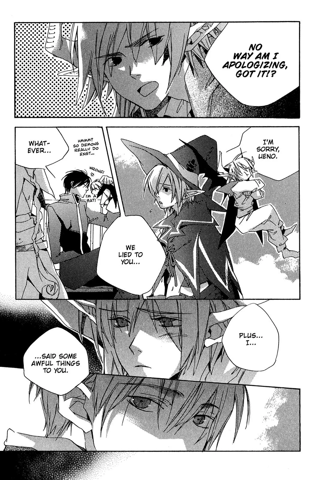 Himeyuka & Rozione’s Story Chapter 3 page 39 - 