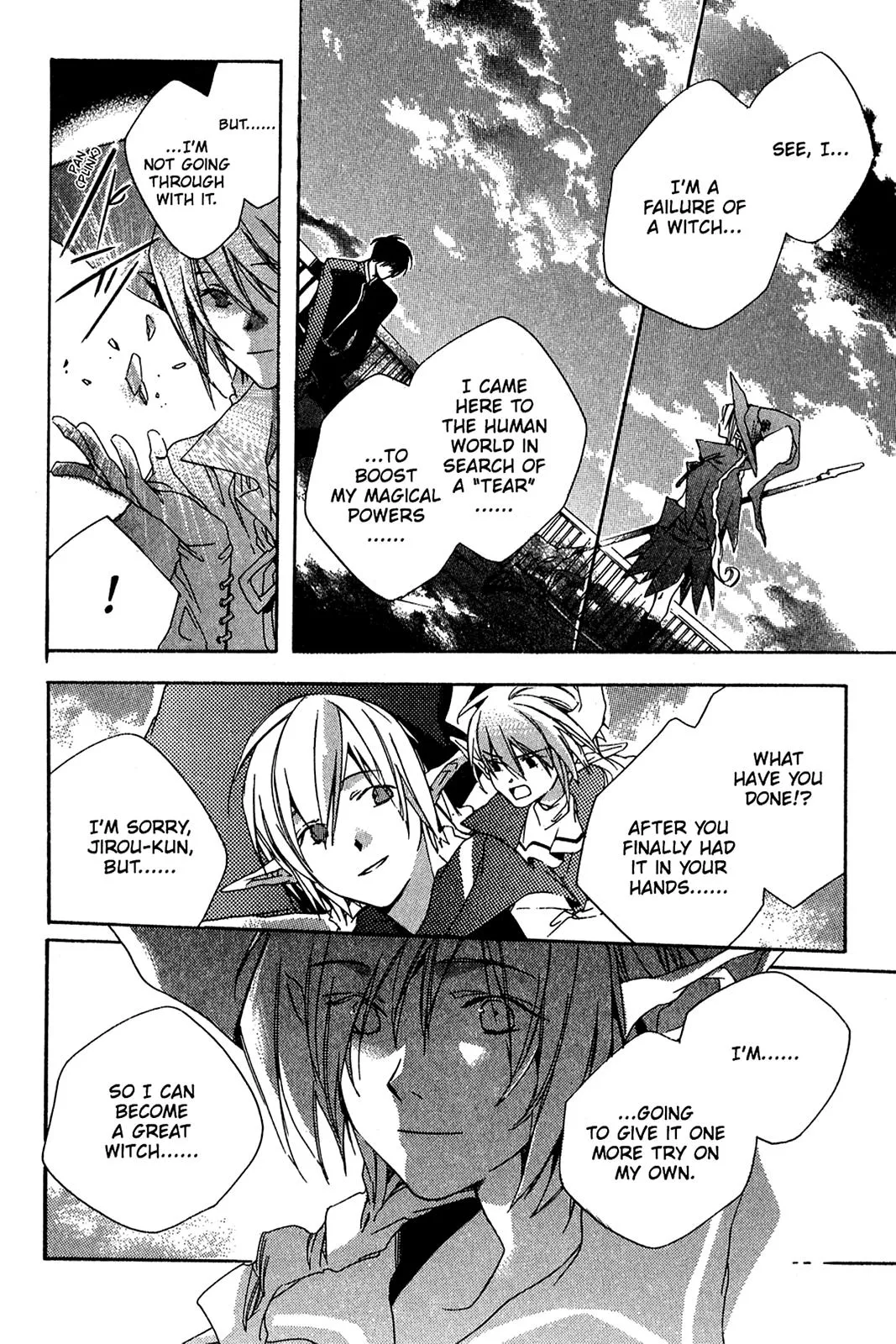 Himeyuka & Rozione’s Story Chapter 3 page 40 - 