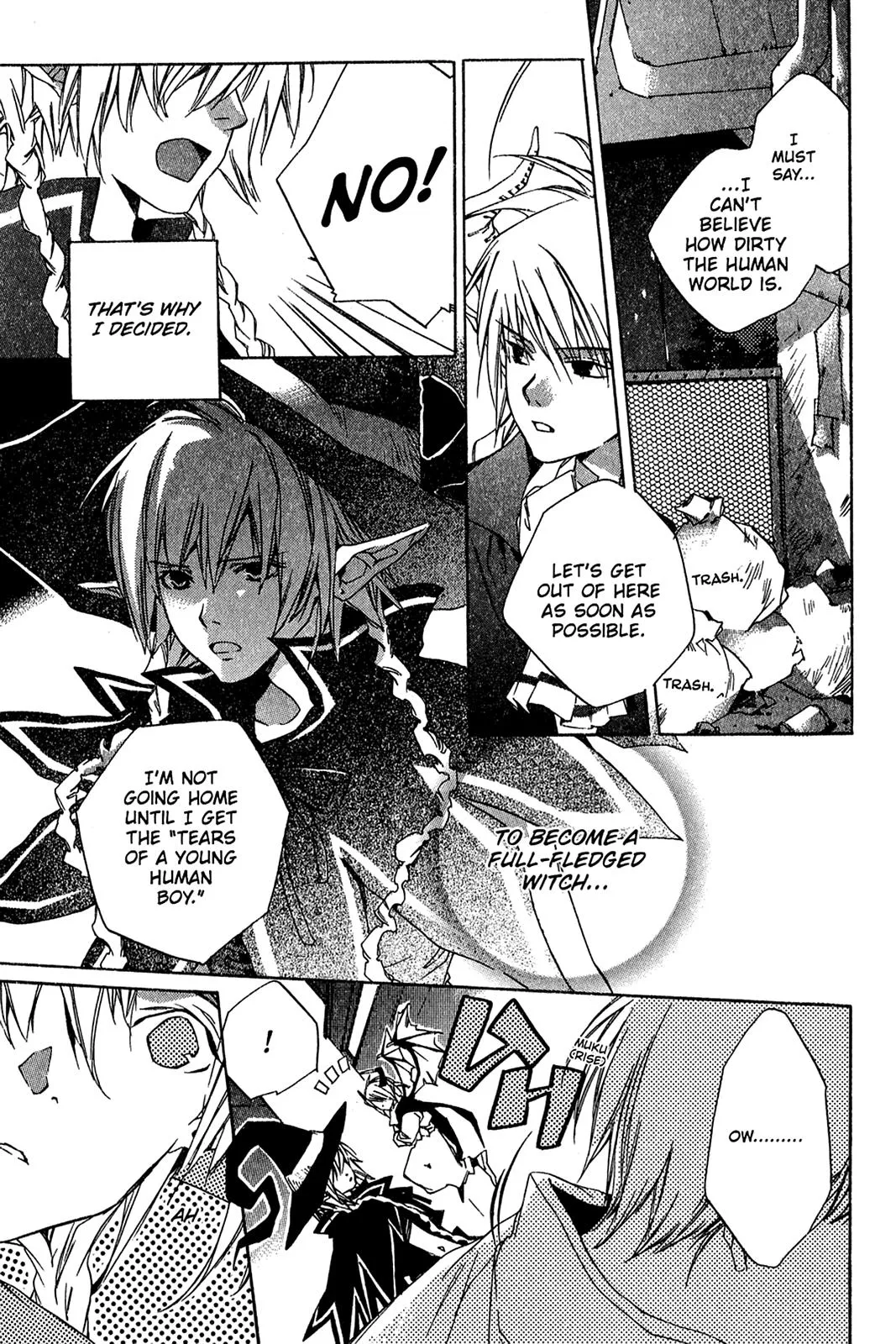 Himeyuka & Rozione’s Story Chapter 3 page 5 - 