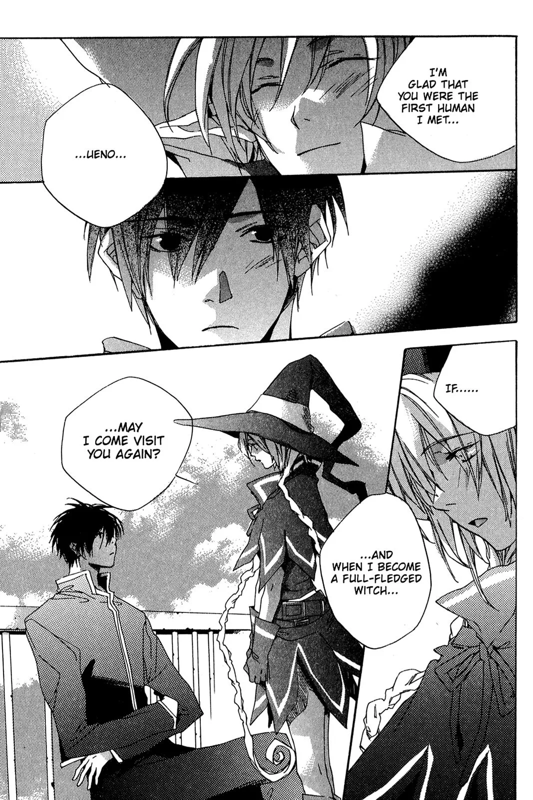 Himeyuka & Rozione’s Story Chapter 3 page 41 - 