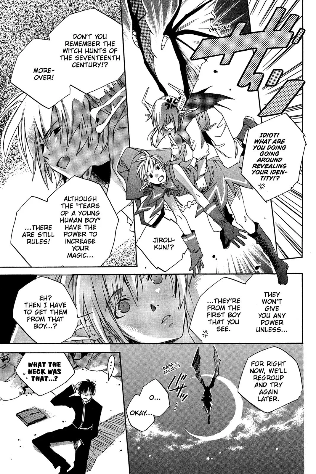 Himeyuka & Rozione’s Story Chapter 3 page 7 - 