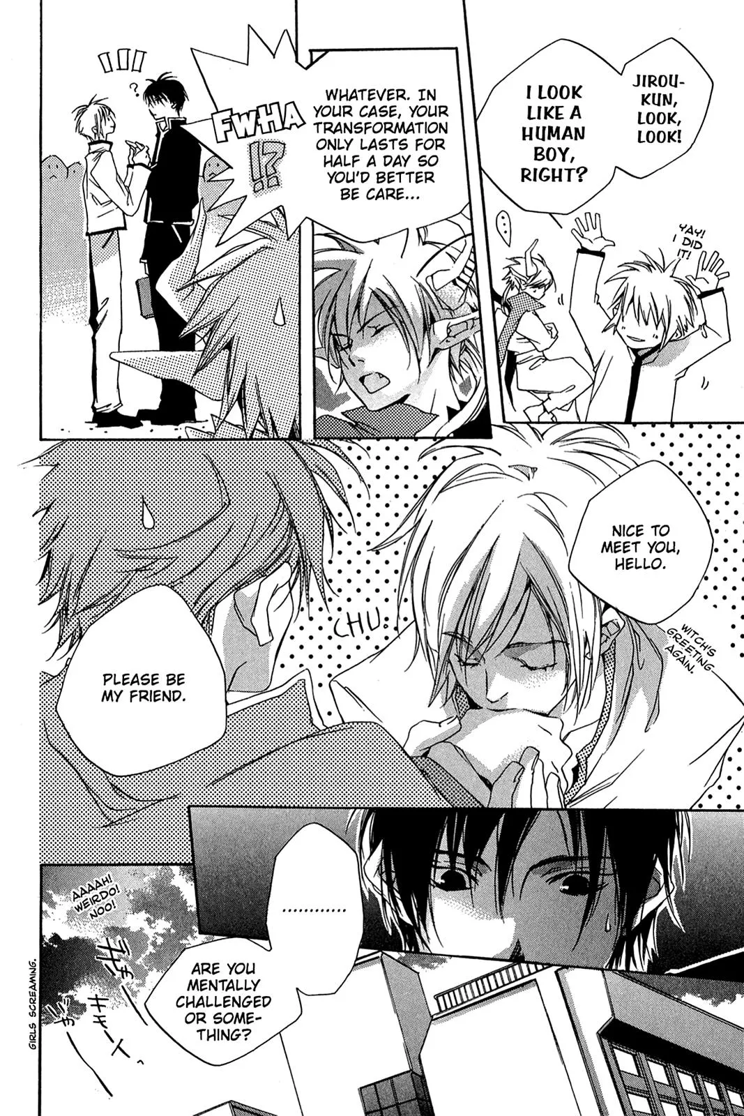 Himeyuka & Rozione’s Story Chapter 3 page 10 - 