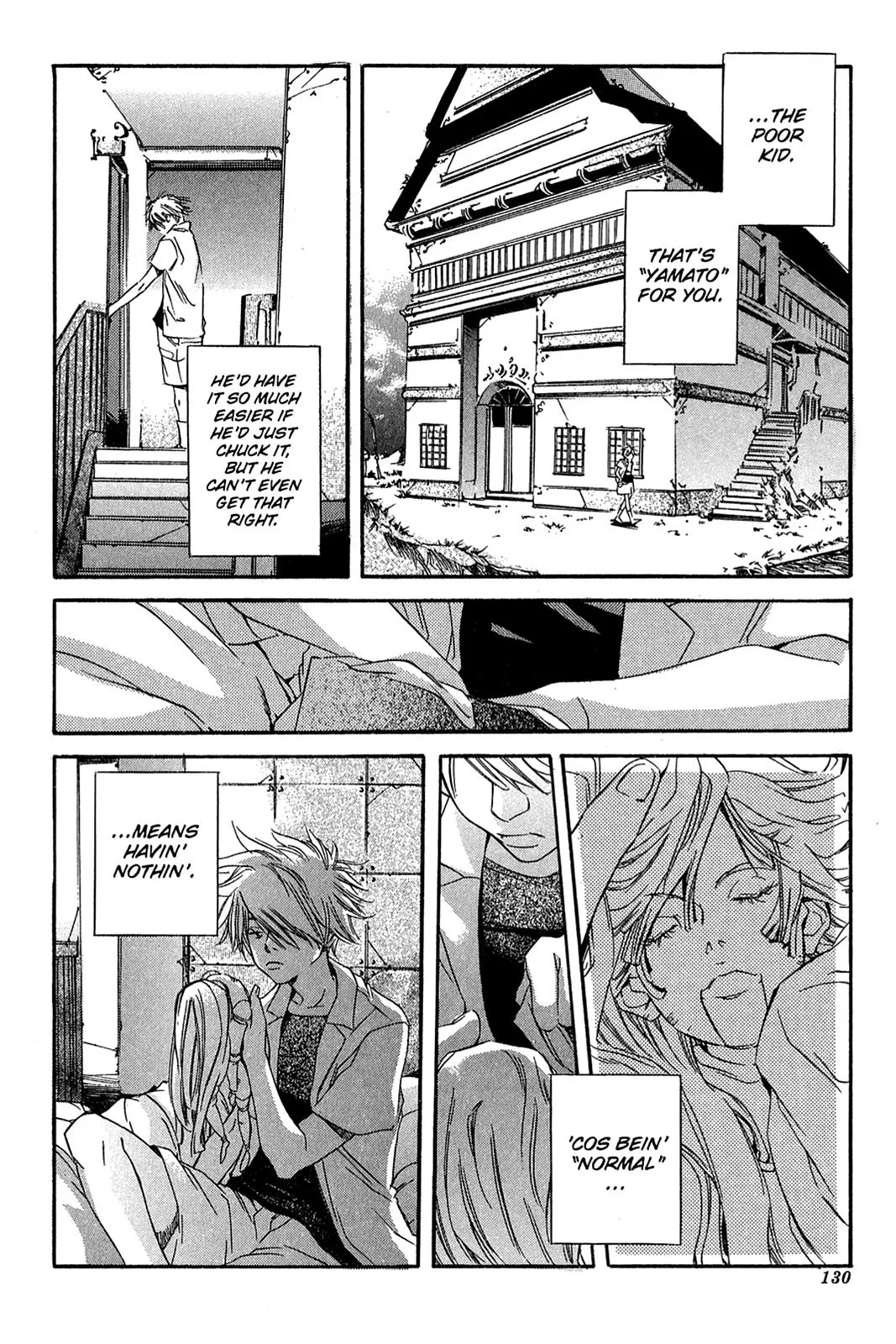 Himeyuka & Rozione’s Story Chapter 4 page 12 - 