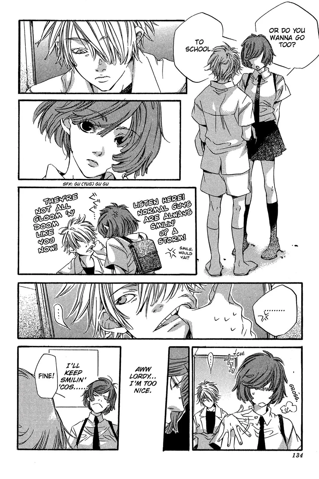 Himeyuka & Rozione’s Story Chapter 4 page 16 - 