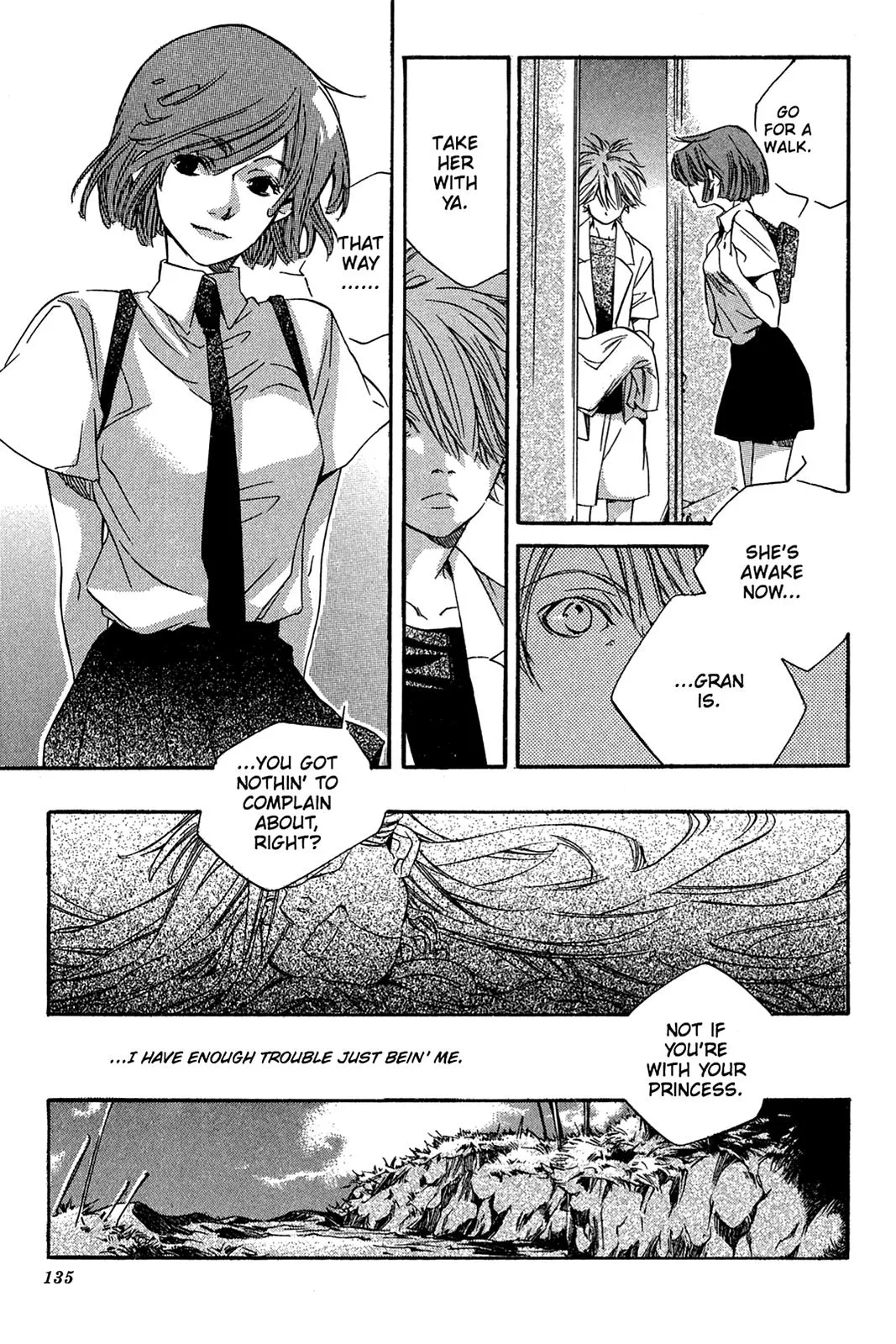 Himeyuka & Rozione’s Story Chapter 4 page 17 - 