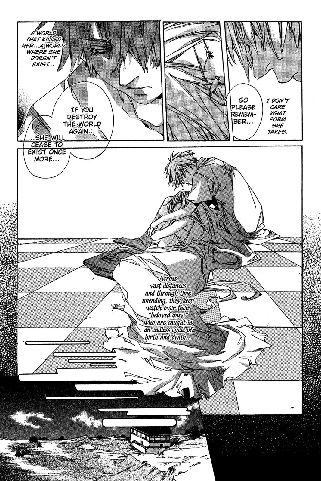 Himeyuka & Rozione’s Story Chapter 4 page 3 - 