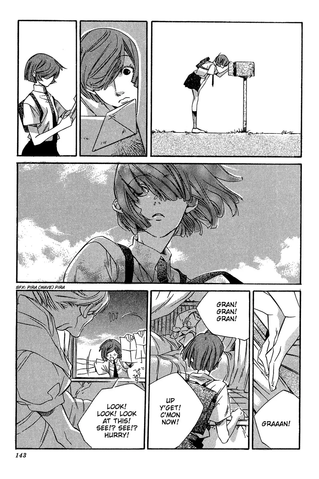 Himeyuka & Rozione’s Story Chapter 4 page 25 - 