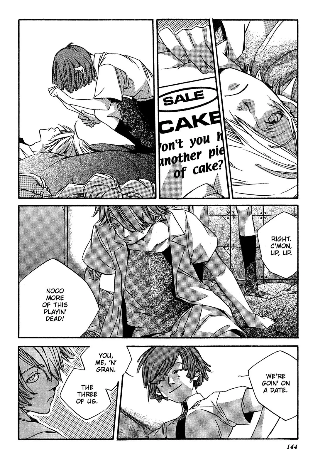Himeyuka & Rozione’s Story Chapter 4 page 26 - 