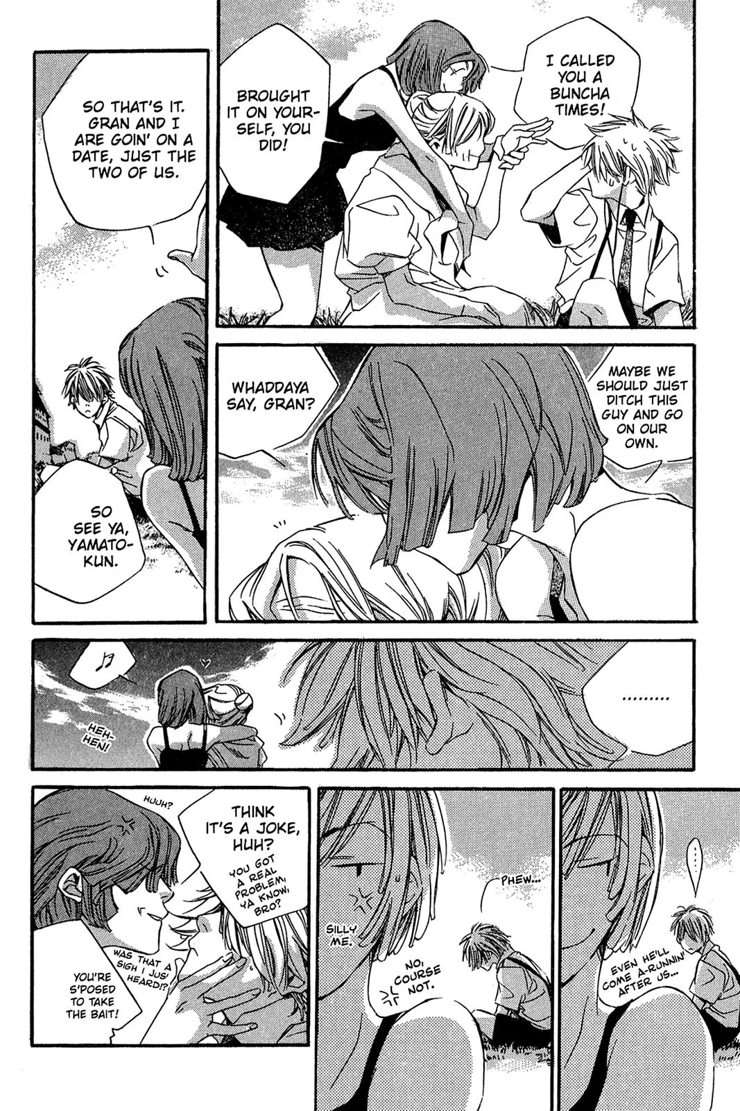 Himeyuka & Rozione’s Story Chapter 4 page 30 - 