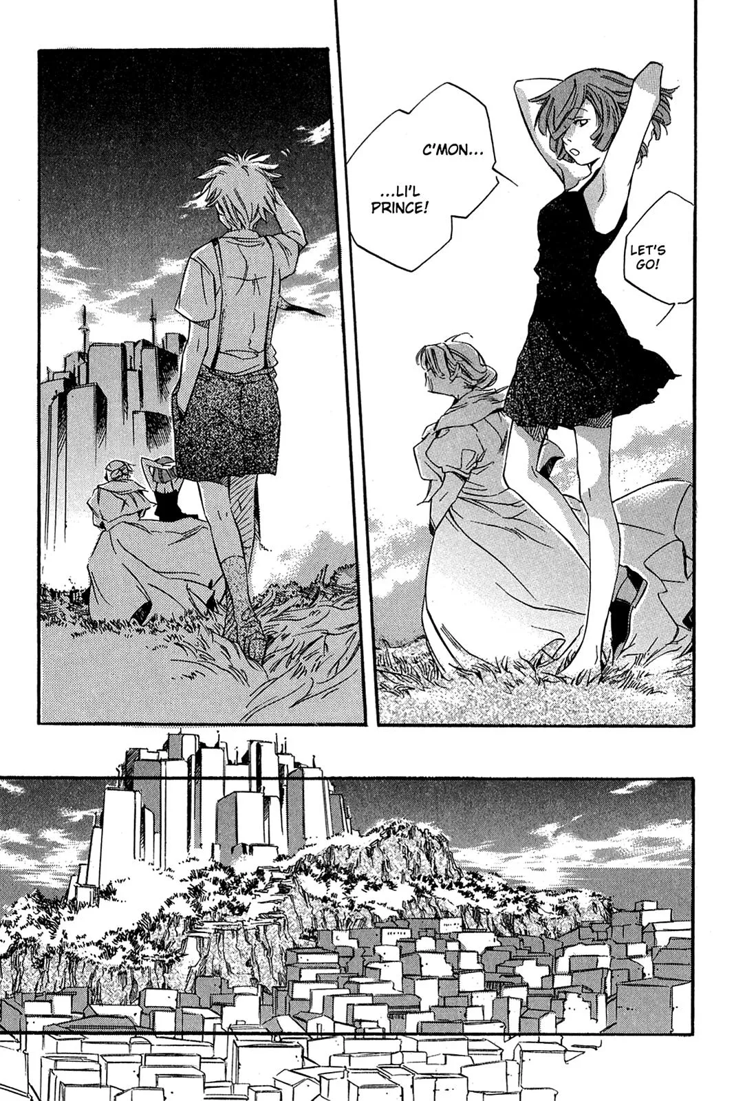 Himeyuka & Rozione’s Story Chapter 4 page 31 - 