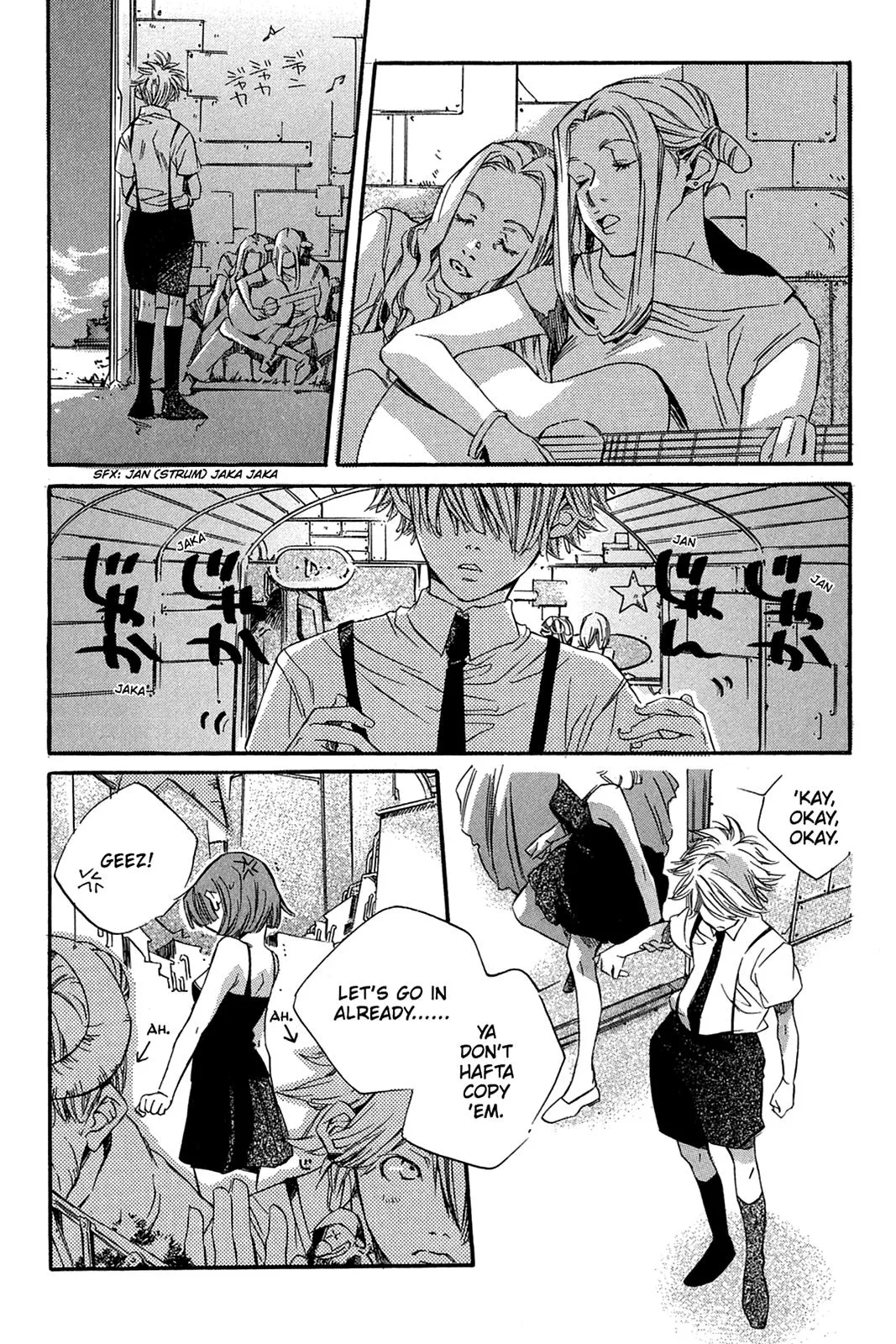 Himeyuka & Rozione’s Story Chapter 4 page 32 - 