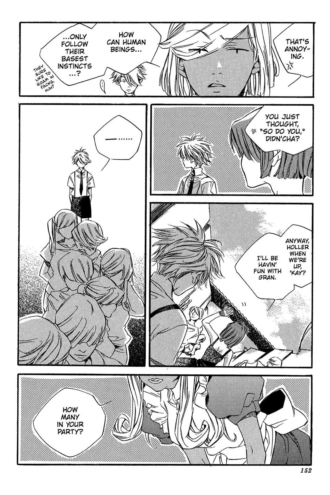Himeyuka & Rozione’s Story Chapter 4 page 34 - 