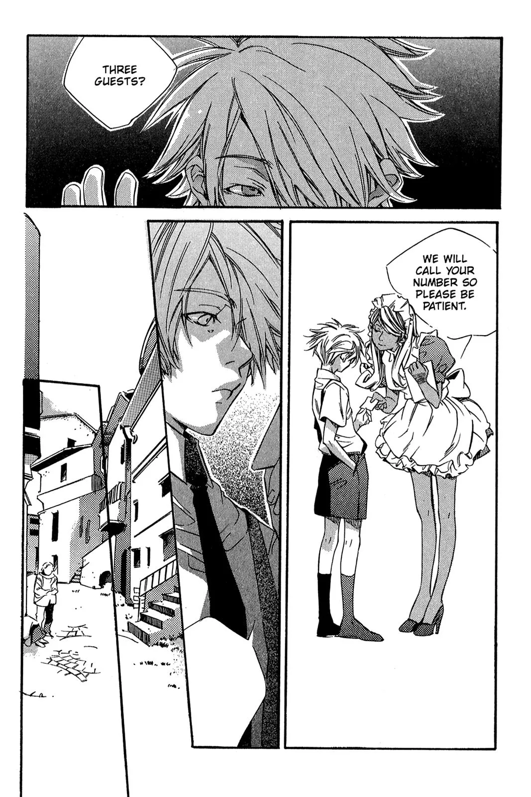 Himeyuka & Rozione’s Story Chapter 4 page 35 - 