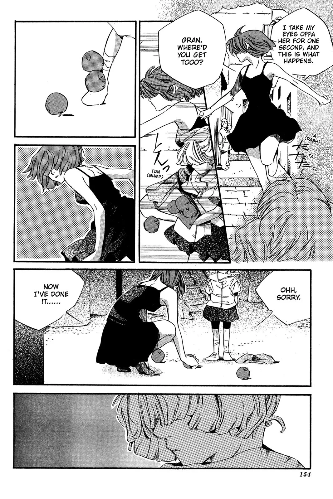 Himeyuka & Rozione’s Story Chapter 4 page 36 - 