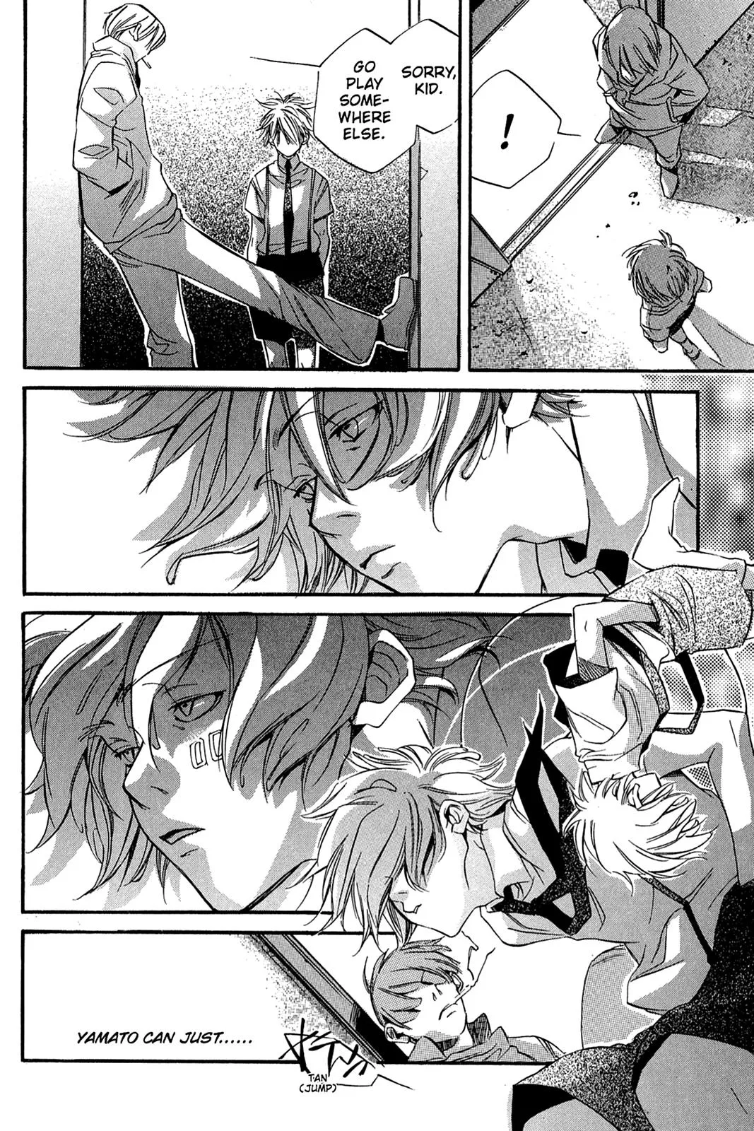 Himeyuka & Rozione’s Story Chapter 4 page 40 - 